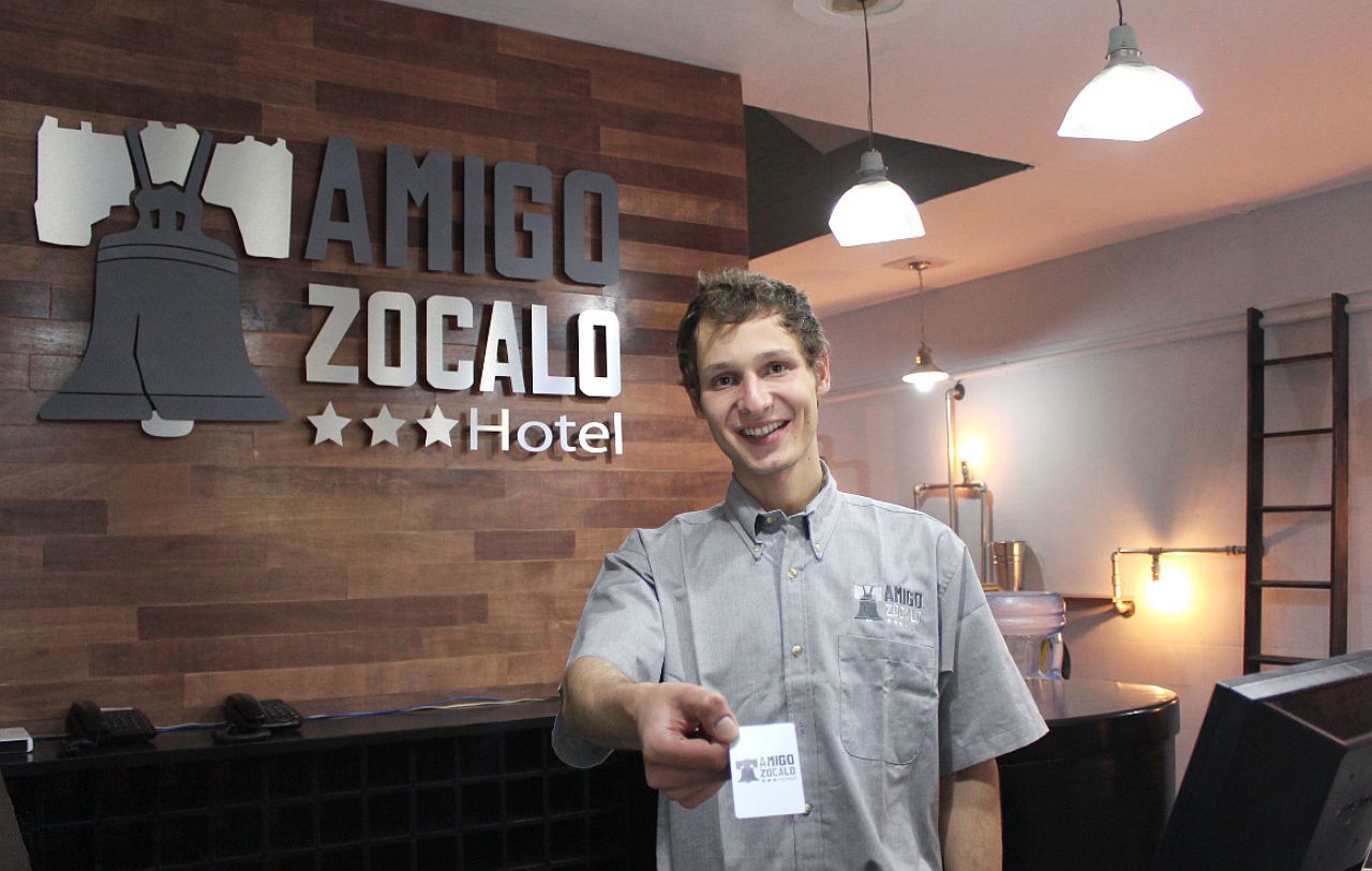 Hotel Amigo Zocalo Mexico-stad Buitenkant foto