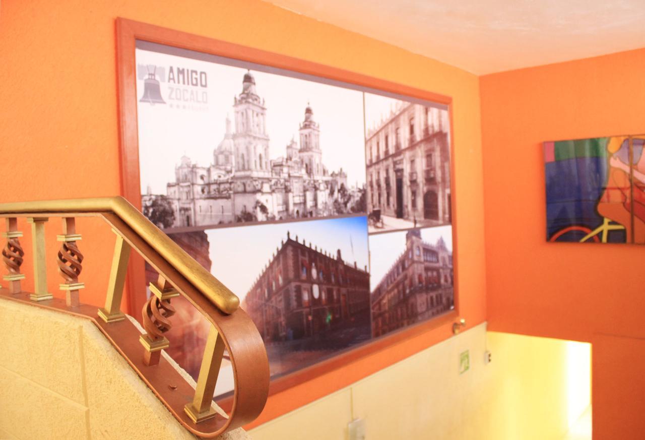 Hotel Amigo Zocalo Mexico-stad Buitenkant foto
