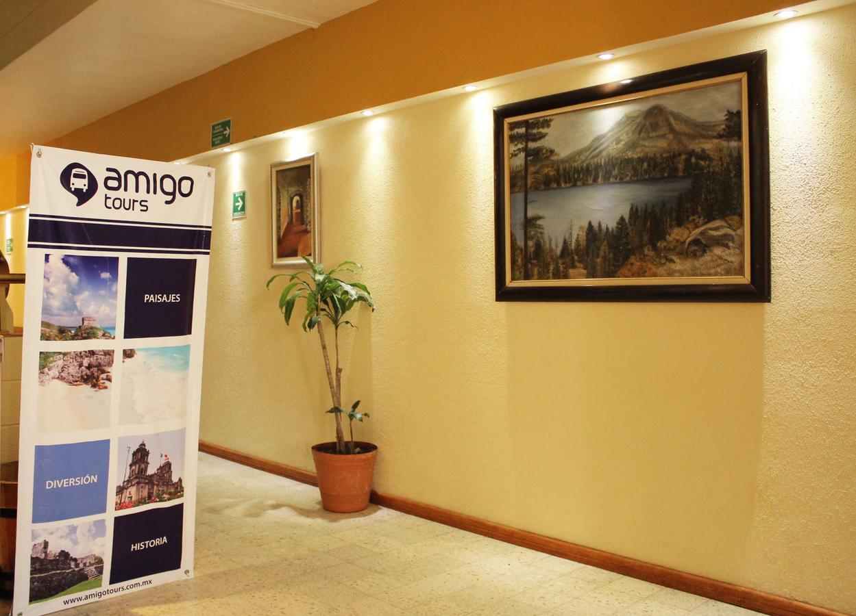 Hotel Amigo Zocalo Mexico-stad Buitenkant foto
