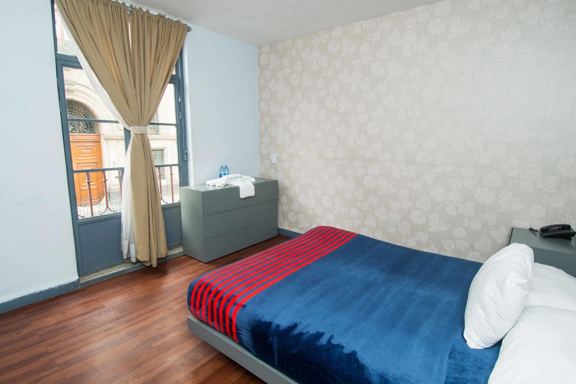 Hotel Amigo Zocalo Mexico-stad Buitenkant foto