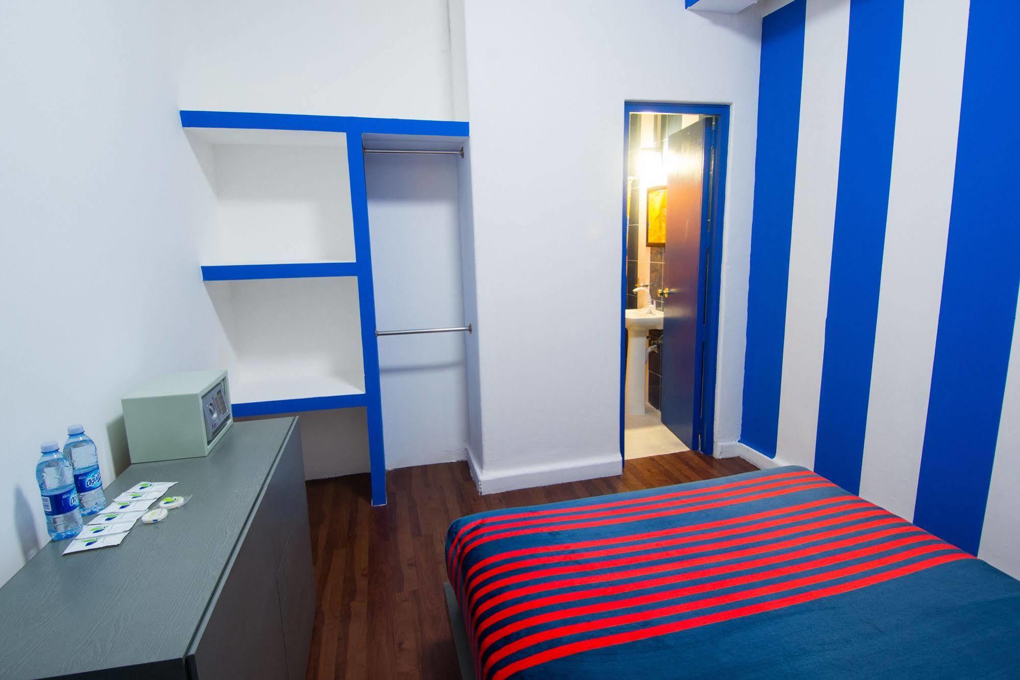 Hotel Amigo Zocalo Mexico-stad Buitenkant foto