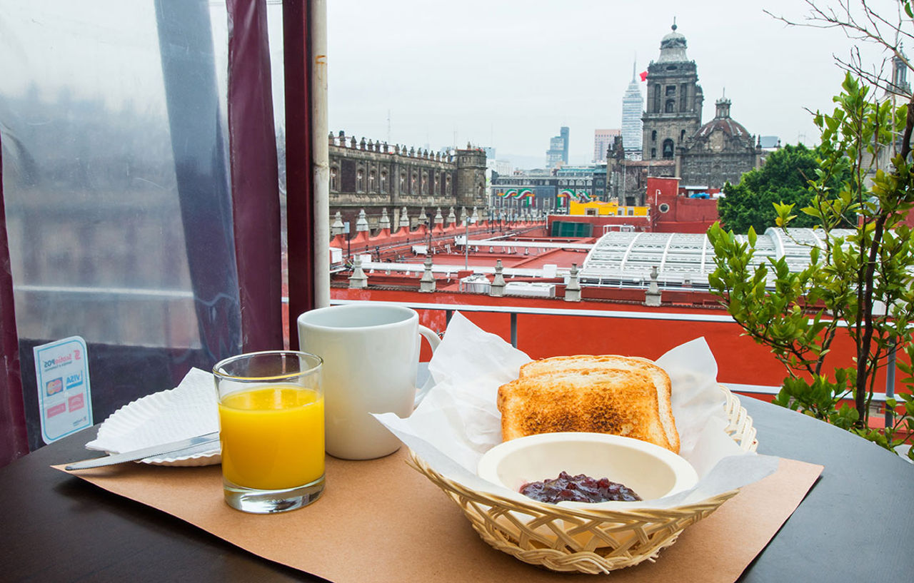 Hotel Amigo Zocalo Mexico-stad Buitenkant foto
